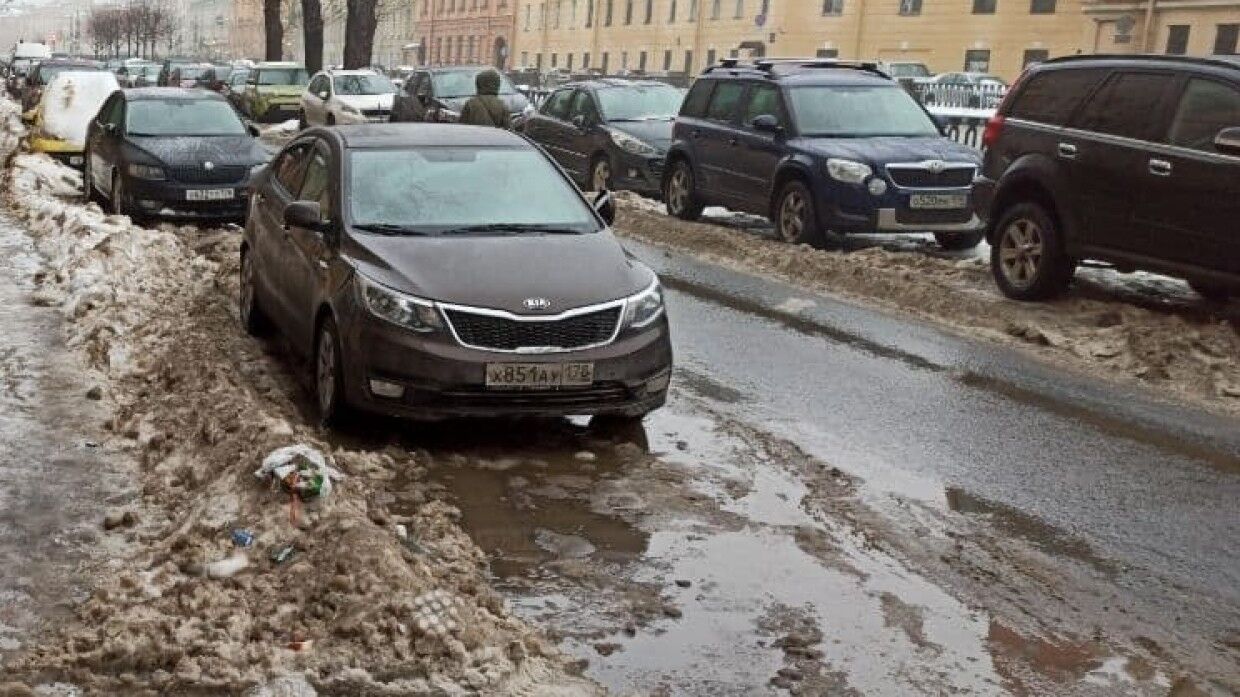 Потепление в санкт петербурге