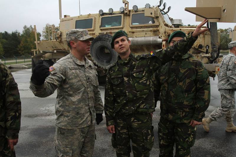 Румыния в НАТО: иностранные войска и объекты армия