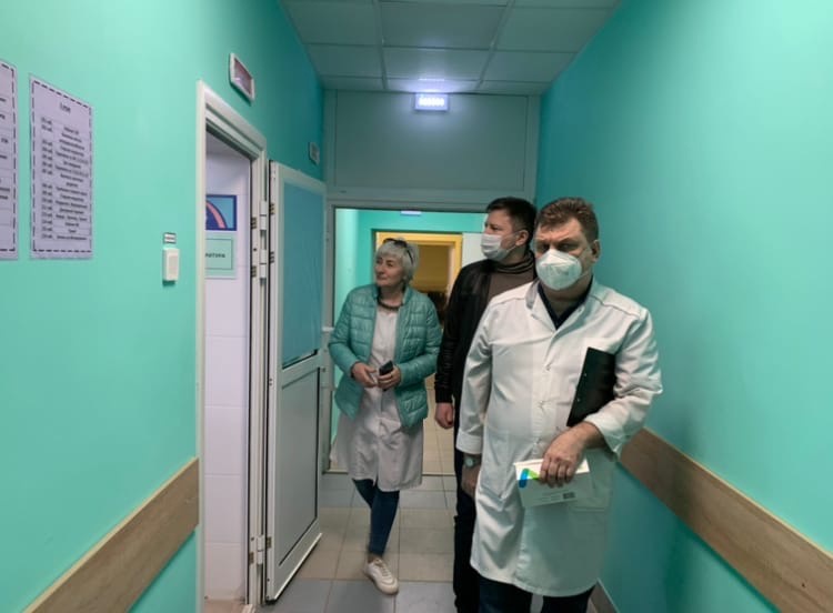 Главврач ОКБ Карпунин рассказал, как изменится поликлиника № 14