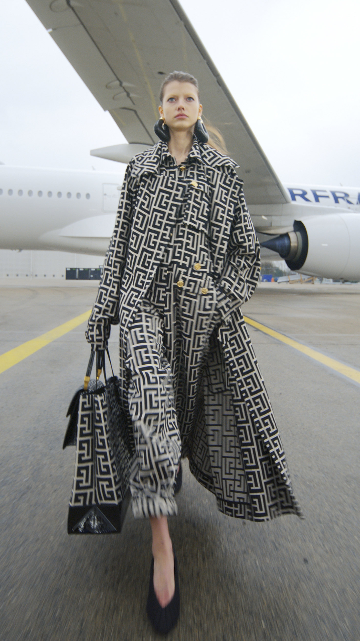 Balmain осень-зима 2021/22