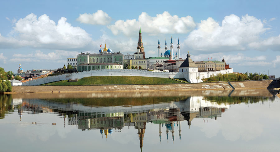Топ-10 красивых мест в Казани: кремль