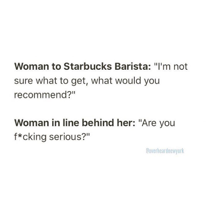 Overheard Ny