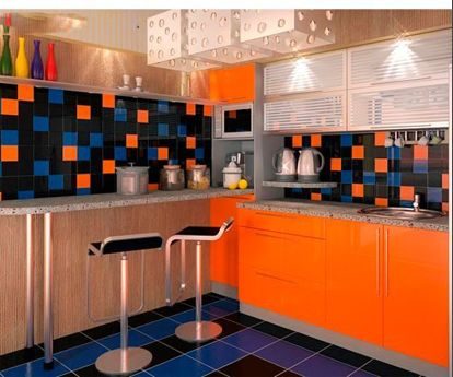 Идеи для маленькой кухни Идеи для маленькой кухни интерьер,мебель