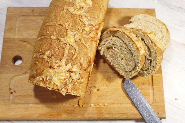 Домашний ароматный чесночный хлеб с травами Еда, Видео рецепт, Хлеб, Чесночный хлеб, Видео, Длиннопост, Кулинария, Рецепт