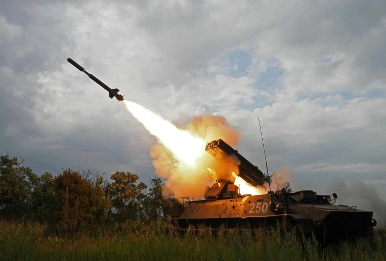 Киев направил ракеты на Мелитополь. Город спасла русская ПВО