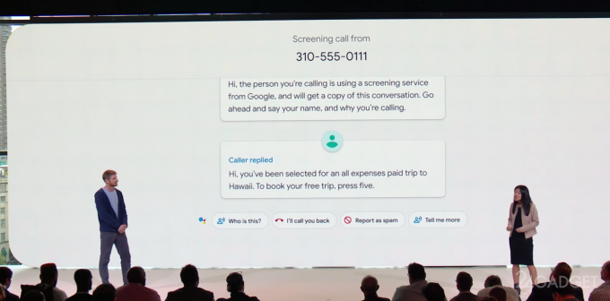 Google Call Screen борется со спамом и звонками от неизвестных (3 фото + видео) Google Call Screen борется со спамом и звонками от неизвестных (3 фото + видео) смартфон
