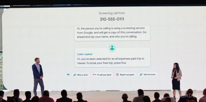 Google Call Screen борется со спамом и звонками от неизвестных (3 фото + видео) смартфон