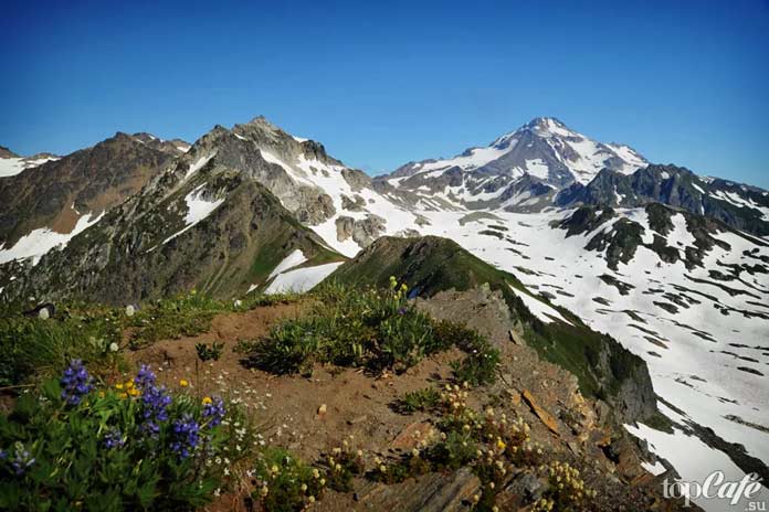 Глэйшер пик - один из самых опасных действующих вулканов на Земле