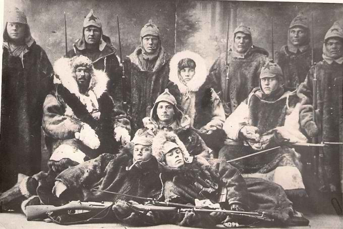 Разгром  банды таежных охотников в 1943 году бандитизм,история,СССР