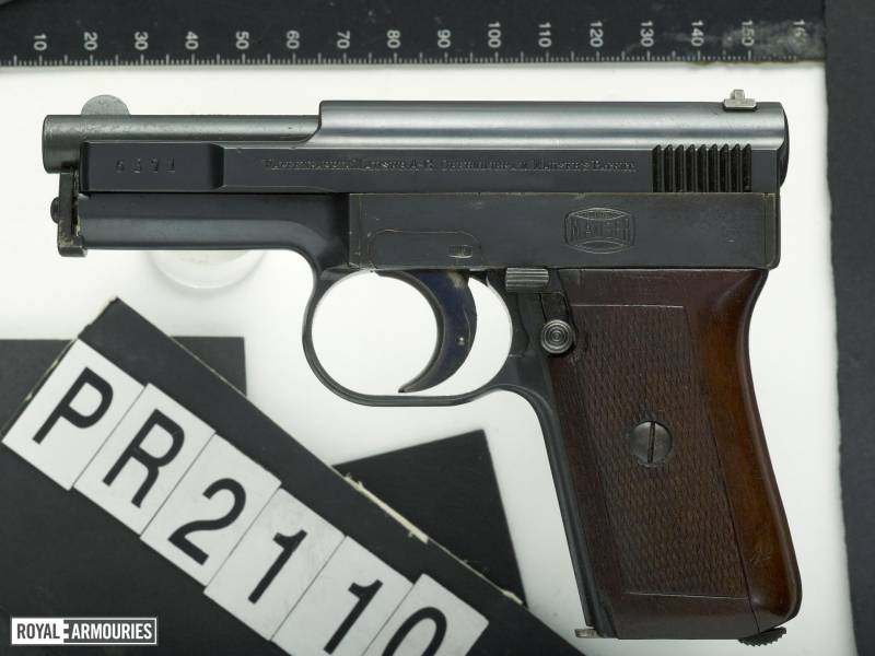 «Маузер» образца 1910 года