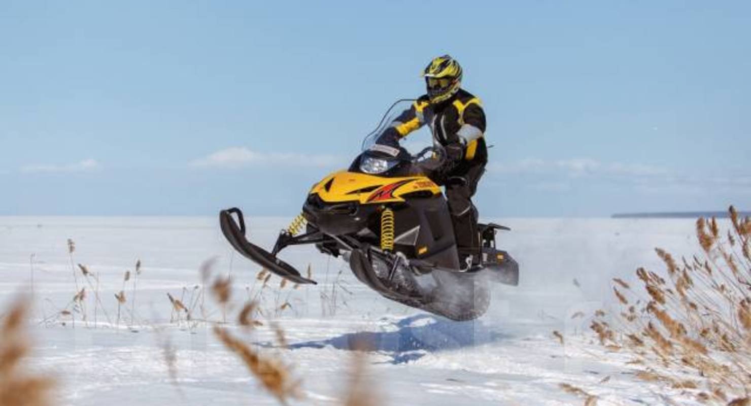 Легкий и маневренный отечественный снегоход Tiksy 250 за 245 000 рублей