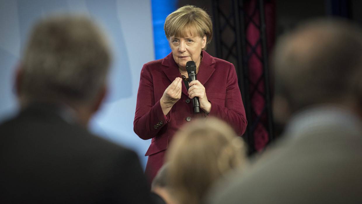 Политолог Камкин подвел итоги правления Меркель