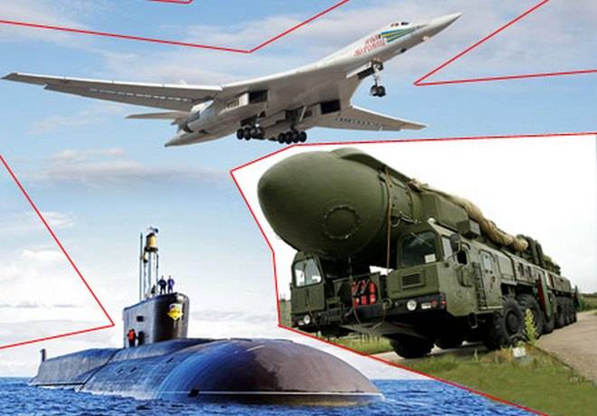 Закат ядерной триады? Воздушный и наземный компоненты СЯС Закат ядерной триады? Воздушный и наземный компоненты СЯС оружие