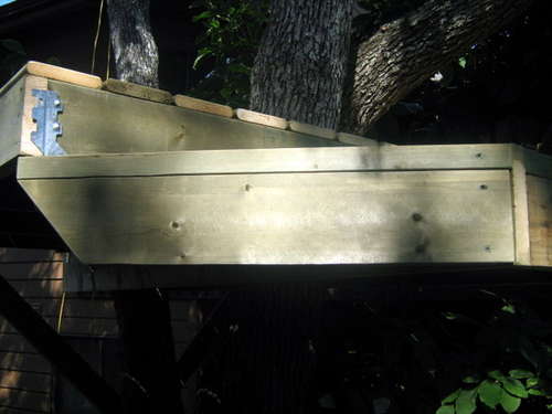 Как построить домик на дереве Как построить домик на дереве сделай сам