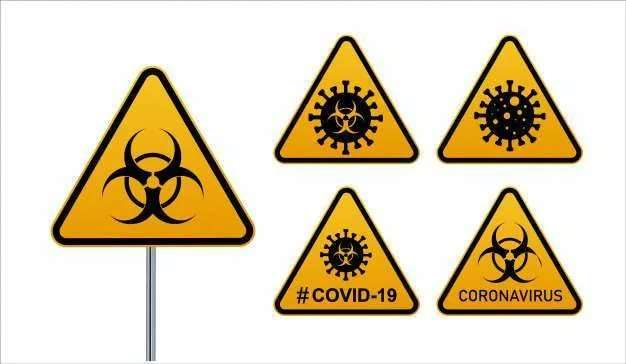 Предупреждающие таблички по коронавирусу. Подборкаchert-poberi-tablichki-koronavirus-13230625062020-7 картинка chert-poberi-tablichki-koronavirus-13230625062020-7