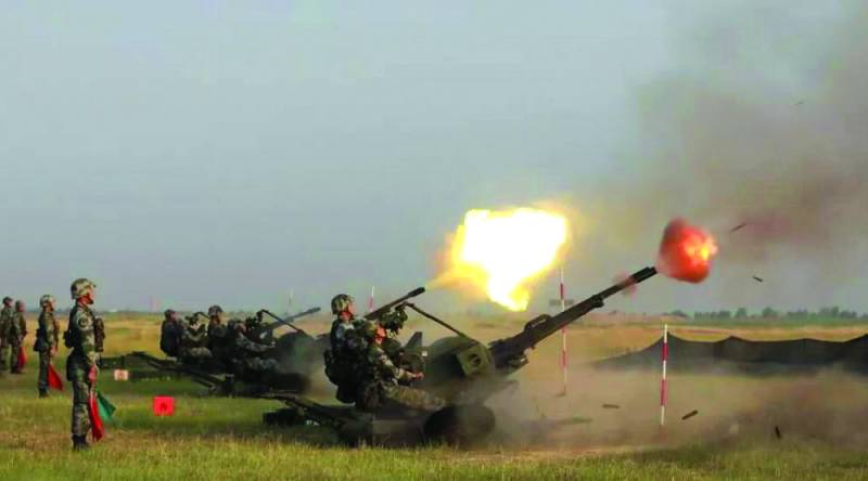 Китайская зенитная артиллерия эпохи холодной войны оружие