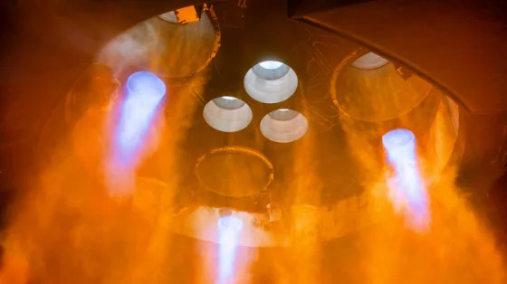SpaceX рассказала, что произошло с ракетой Starship во время восьмого испытательного полета
