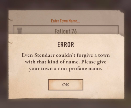 Геймеры сообщают — в The Elder Scrolls: Blades нельзя назвать город в честь великого Тодда Говарда Геймеры сообщают — в The Elder Scrolls: Blades нельзя назвать город в честь великого Тодда Говарда The Elder Scrolls Blades