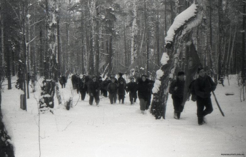 История группы Дятлова в фотографиях