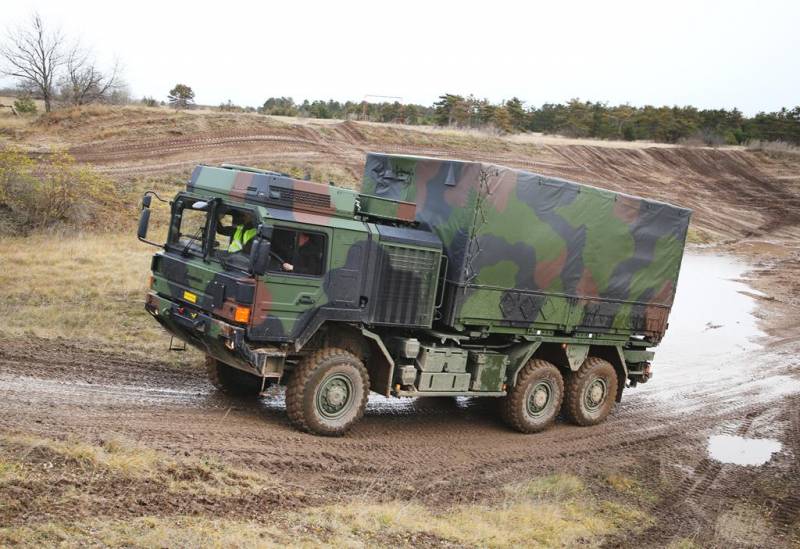 Военные грузовики. Компания Rheinmetall MAN Military Vehicles наращивает производство оружие