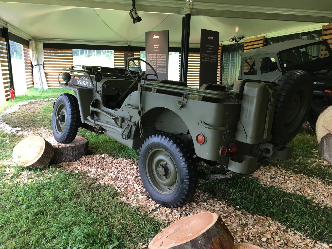 Willys MB Shore Patrol