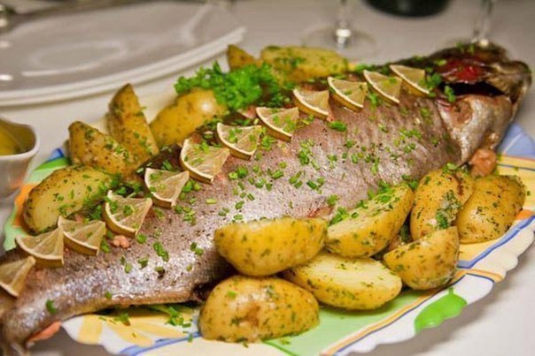 Рыба в духовке 6 рецептов 