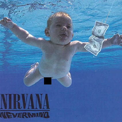 Мальчик с обложки альбома Nevermind группы Nirvana подал на них в суд за 