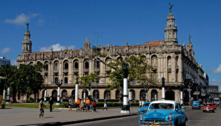 Центр Гаваны. Архивное фото