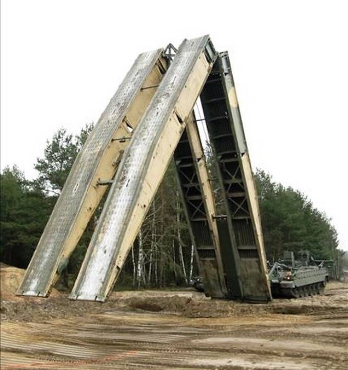 От «Центуриона» до «Титана» – послевоенный штурмовой мост английской армии оружие