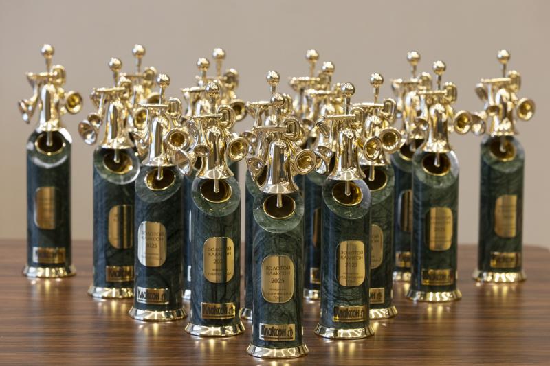 Золотой Клаксон 2025: Заместитель Мэра Москвы Ликсутов получил главный приз премии 