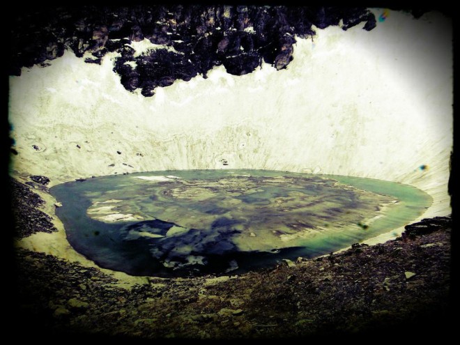 Озеро скелетов: таинственный водоем Гималаев, куда почти невозможно дойти Гималаи,горы,наука,озеро скелетов,Пространство,Путешествия