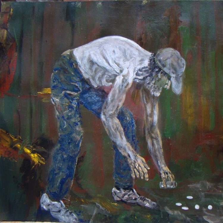 Венгерский художник botto 6 Hazafelé,mr cavington