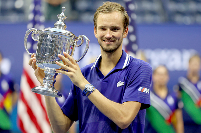 Интересные факты о победителе турнира US Open 2021 Данииле Медведеве