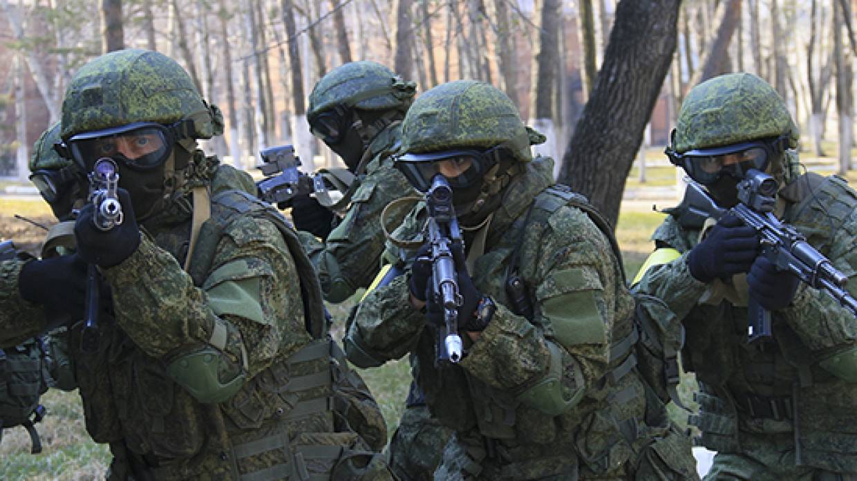 Бойцы спецназа ВВО начали готовиться к Армейским международным играм в Забайкалье
