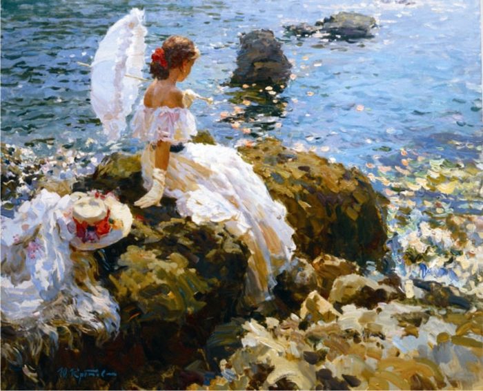 художник Юрий Кротов картины -2-01