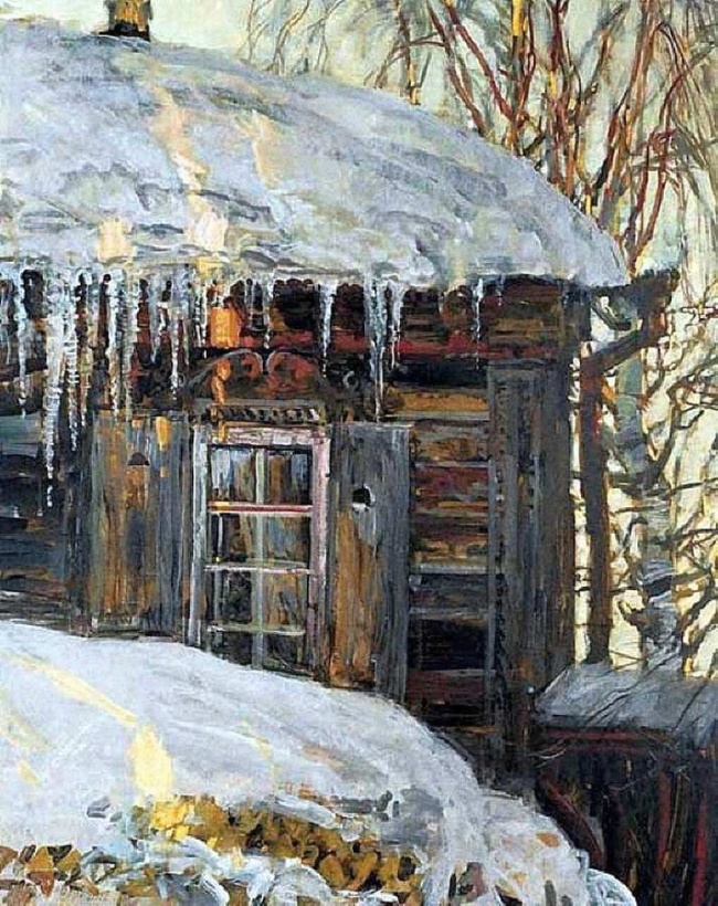 Советский и российский художник Михаил Абакумов Советский и российский художник Михаил Абакумов