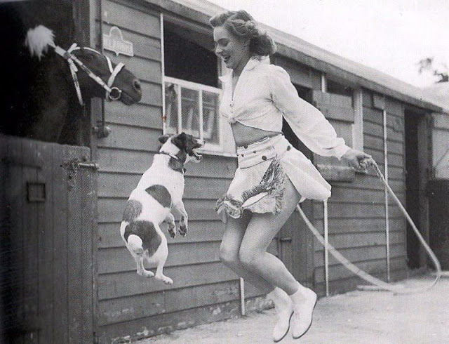 Дружба животных и людей на фотографиях 19 века