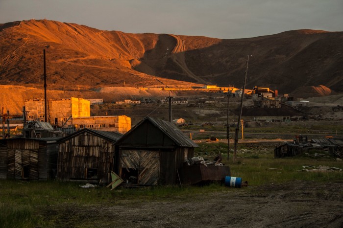 Чукотский край осваивался довольно активно / Фото: basov-chukotka.livejournal.com 