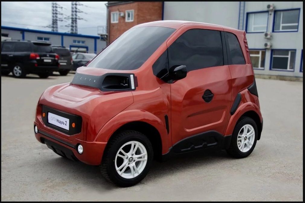 Российский электромобиль Zetta появится к концу года "по смешной цене"