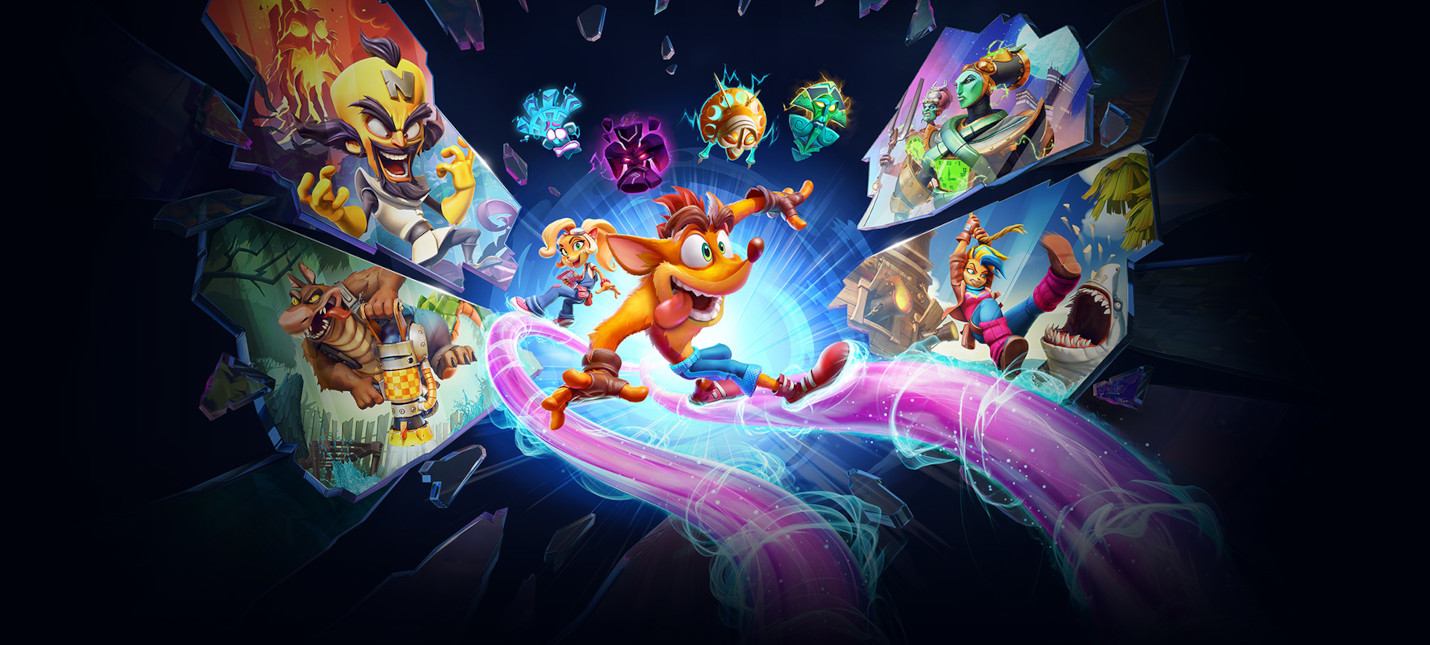 Crash Bandicoot 4: It's About Time выйдет на PC 26 марта action,adventures,arcade,pc,ps,xbox,Аркады,Игры,Приключения