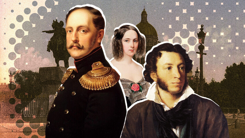 Почему после смерти Пушкина Николай I содержал всю его семью?