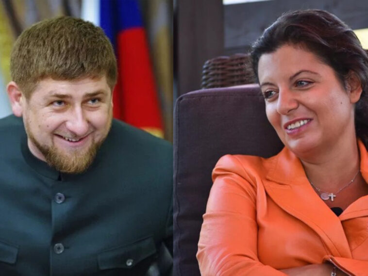 Симоньян и Кадыров поговорили по телефону о драке кавказцев с москвичом в Новых Ватутинках