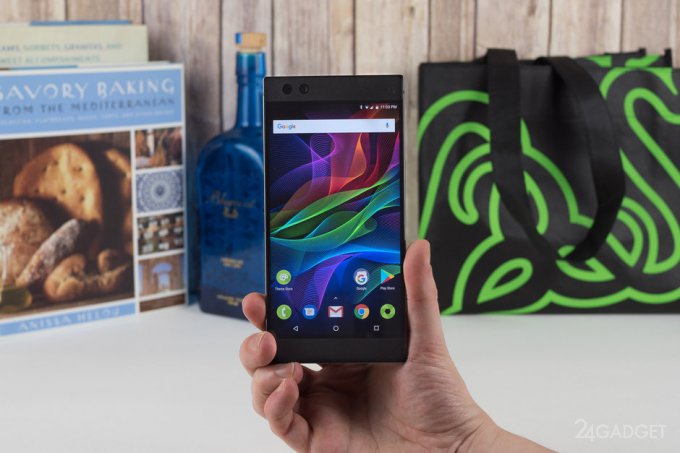 Razer Phone 2 — топовый игровой флагман с RGB-подстветкой мобильные телефоны