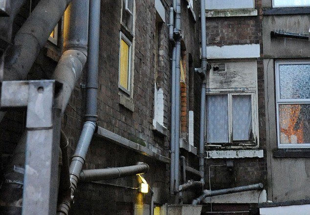 12. Отель Grosvenor, Альберт-роуд, Блэкпул 12. Отель Grosvenor, Альберт-роуд, Блэкпул Отель, вид из окна, вид из отеля, путешествия, туристы, фото
