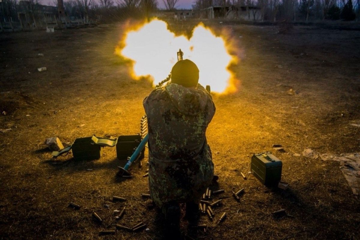 Донбасс: враг перебросил реактивно-артиллерийский дивизион с 220-мм «Ураганами» (ФОТО)