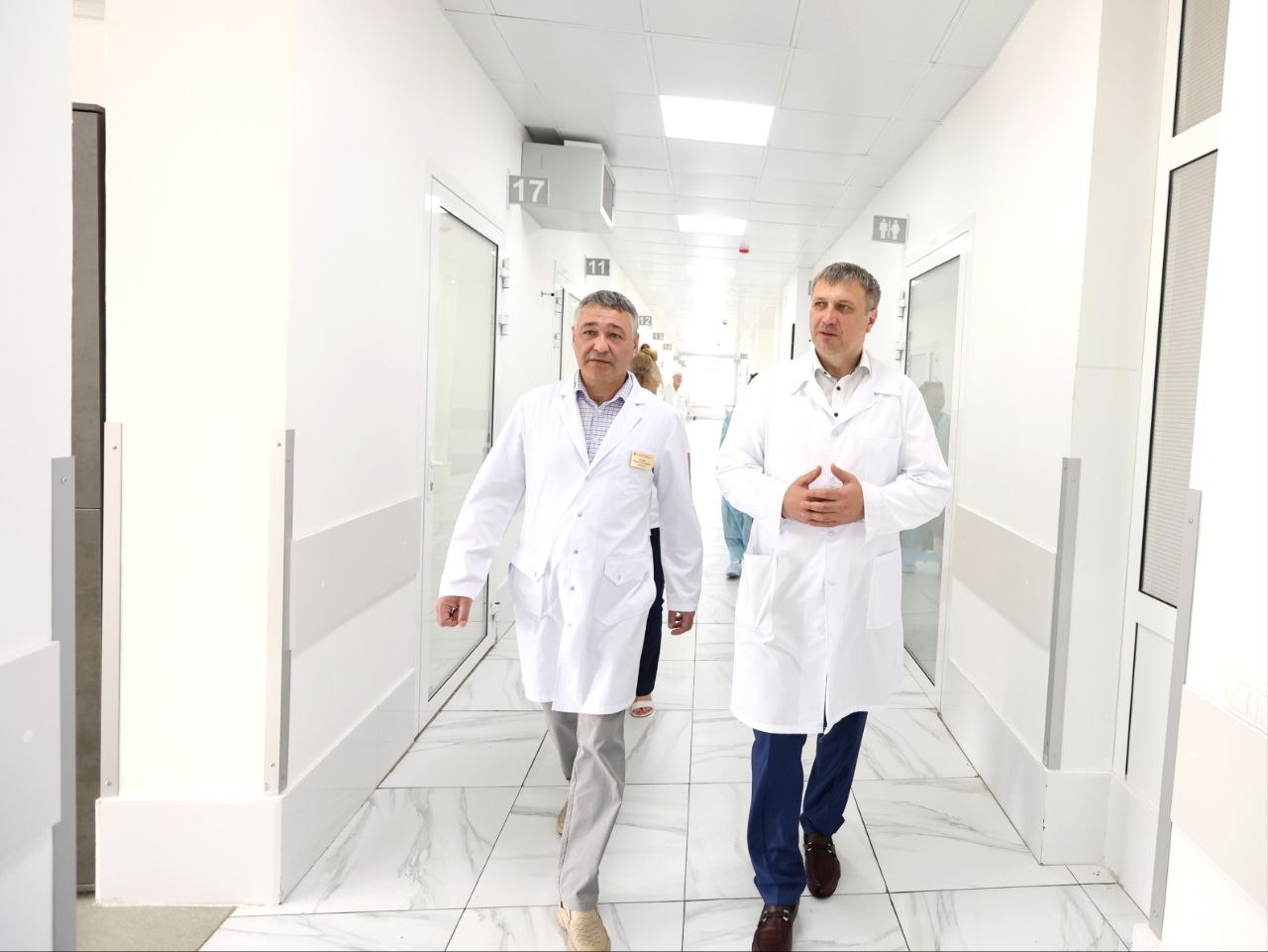 18 врачей трудоустроено в Больницу скорой медицинской помощи Дзержинска