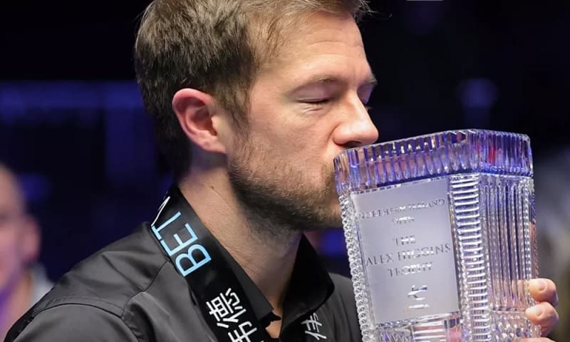 Джек Лисовски стал 16-м и последним участником в турнире Чемпион чемпионов 2025 в Лестере (фото: SnookerHQ)