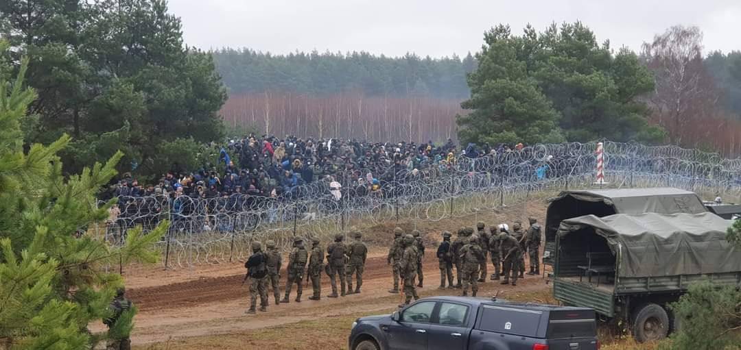 Главные события на белорусско-польской границе за прошедшие сутки