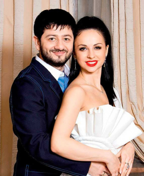 Михаил Галустян и Виктория Штефанец. / Фото: www.obj.altapress.ru