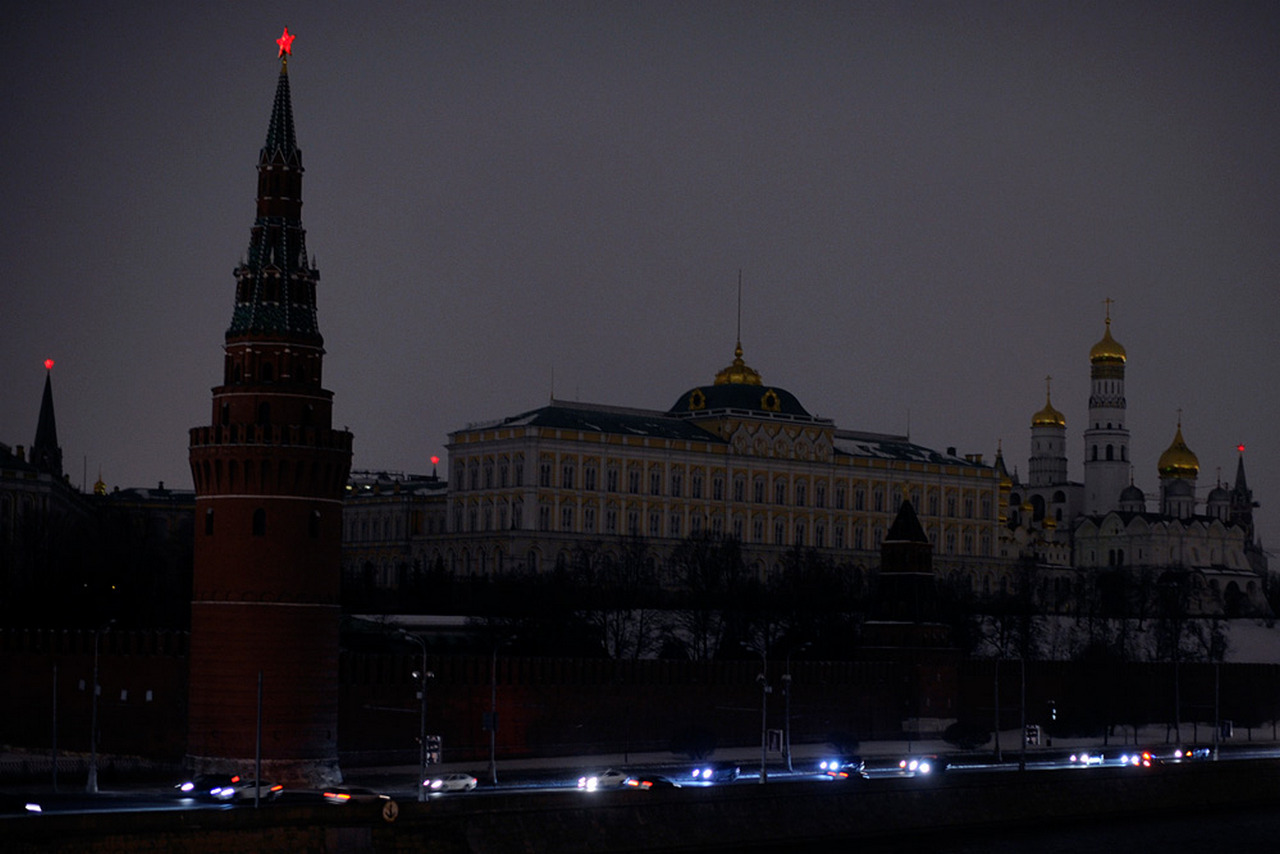 Москва без света